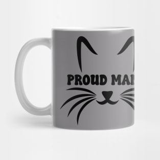 Proud Cat Mama Mug